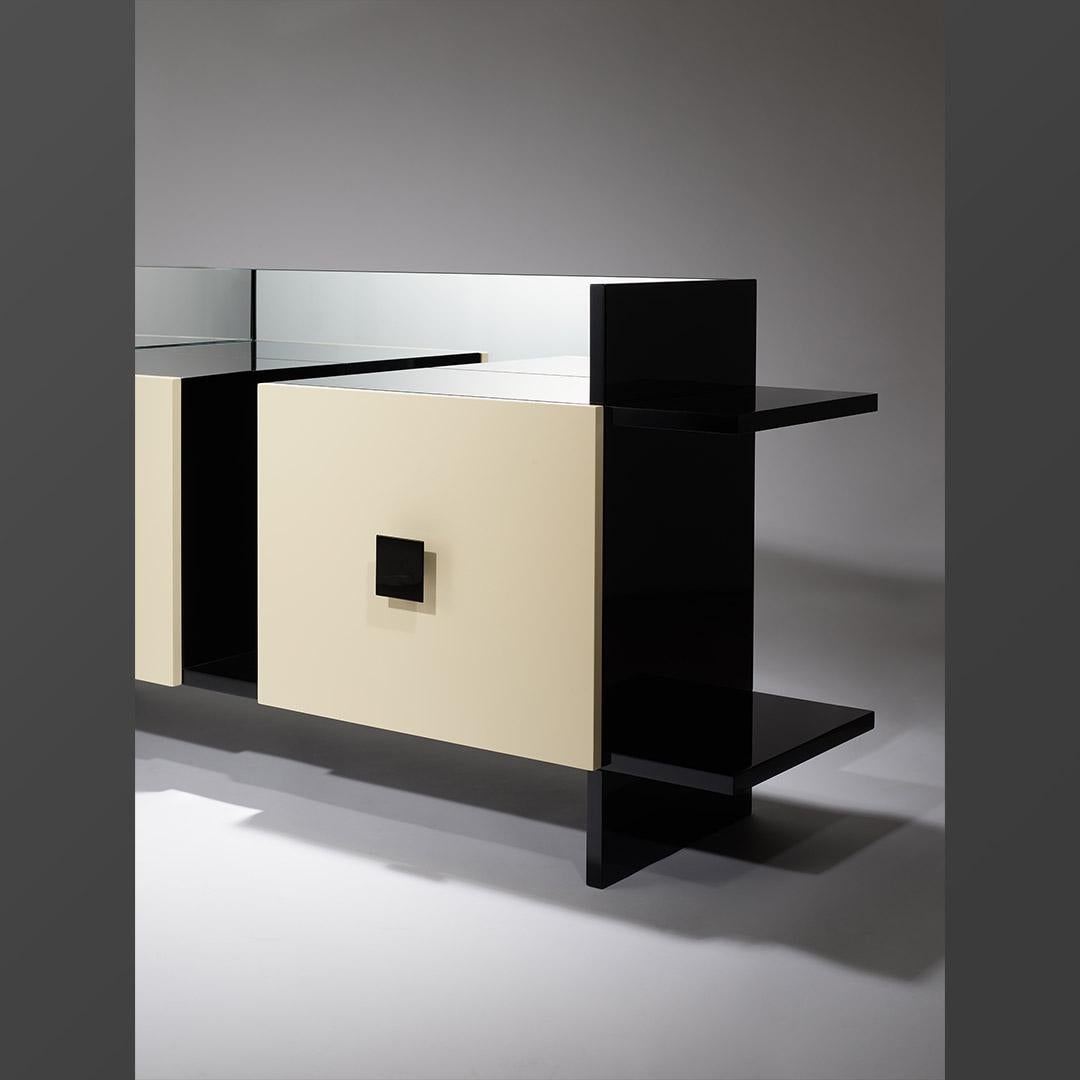 Pimlico Contemporary and Customizable Bar Cabinet by Luísa Peixoto For Sale 1