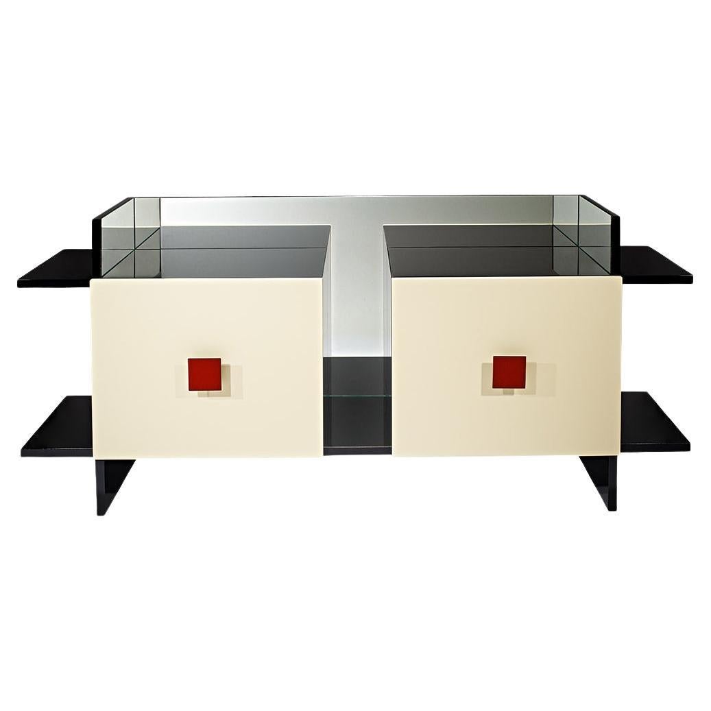 Pimlico Contemporary and Customizable Bar Cabinet by Luísa Peixoto For Sale