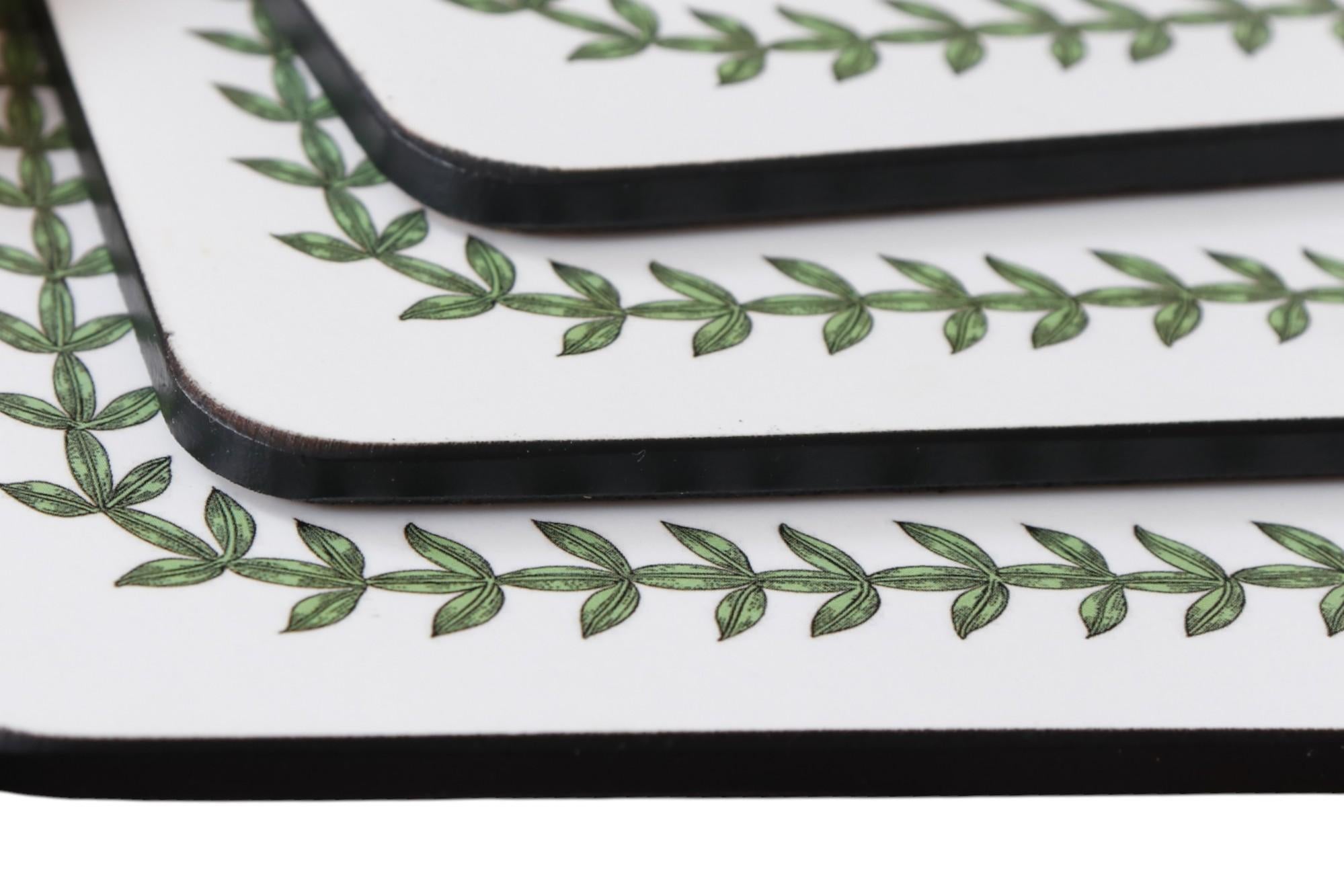 Set de 6 sets de table Pimpernel Botanical Garden en vente 1