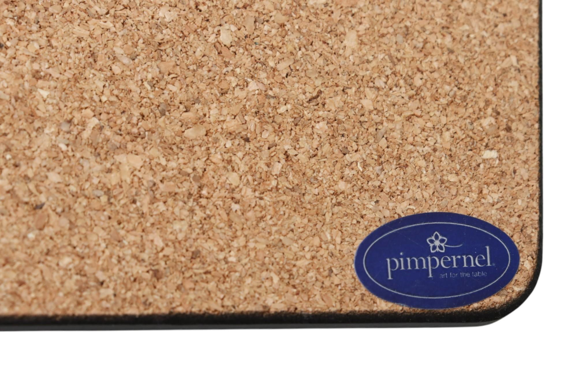 Set de 6 sets de table Pimpernel Botanical Garden en vente 3