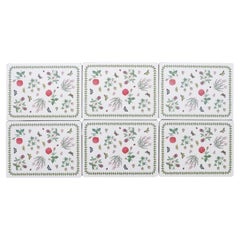 Pimpernel Botanical Garden Placemats, Set of 6
