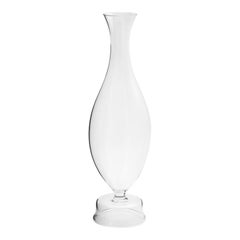 Pims Mouth-Blown Glass Bottle / Vase Designed by Aldo Cibic