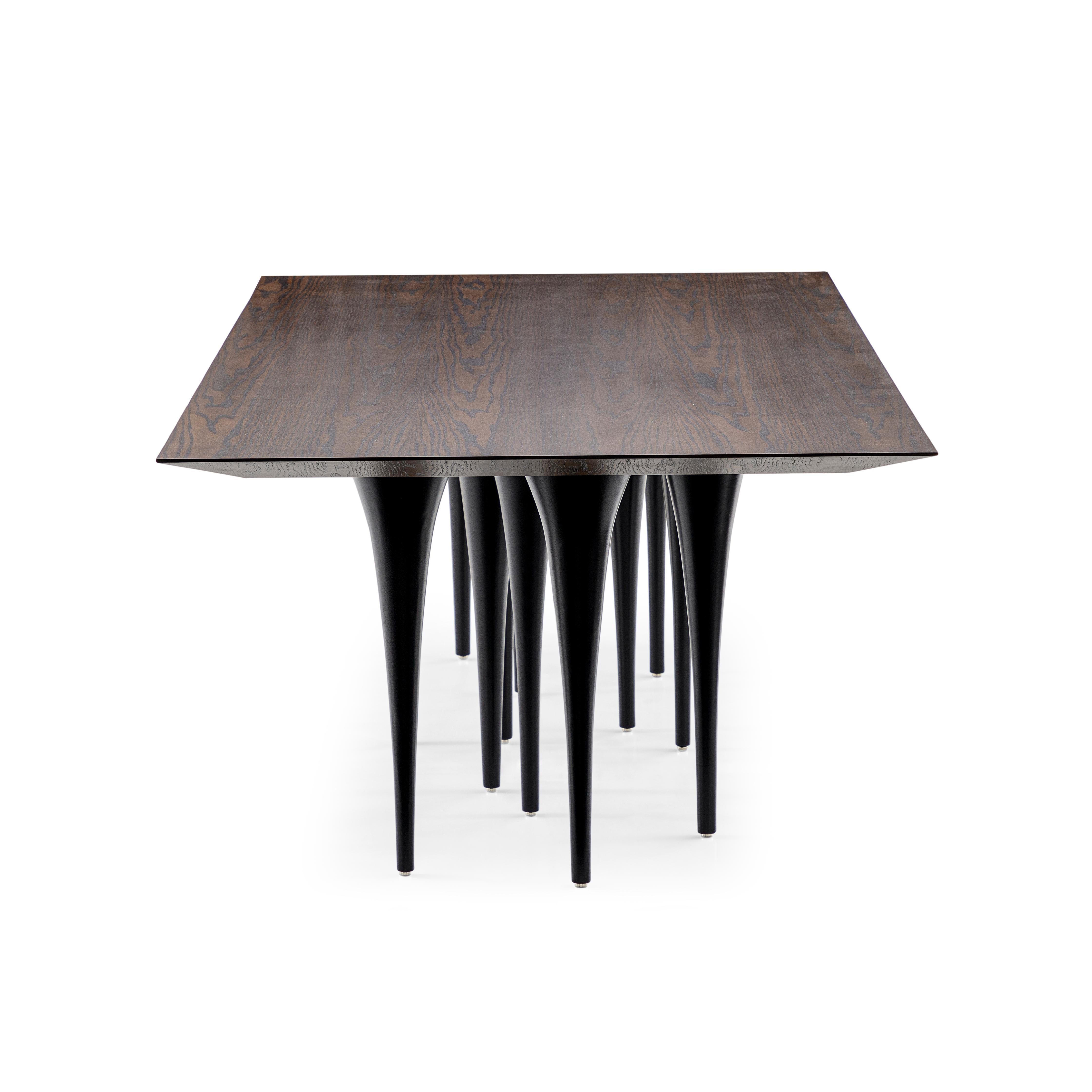 carbon fiber dining table