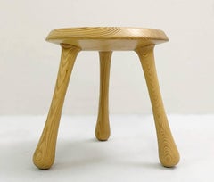 Pin Lacquered Milking Stool by Ingvar Kamprad for The VIP Habitat Series