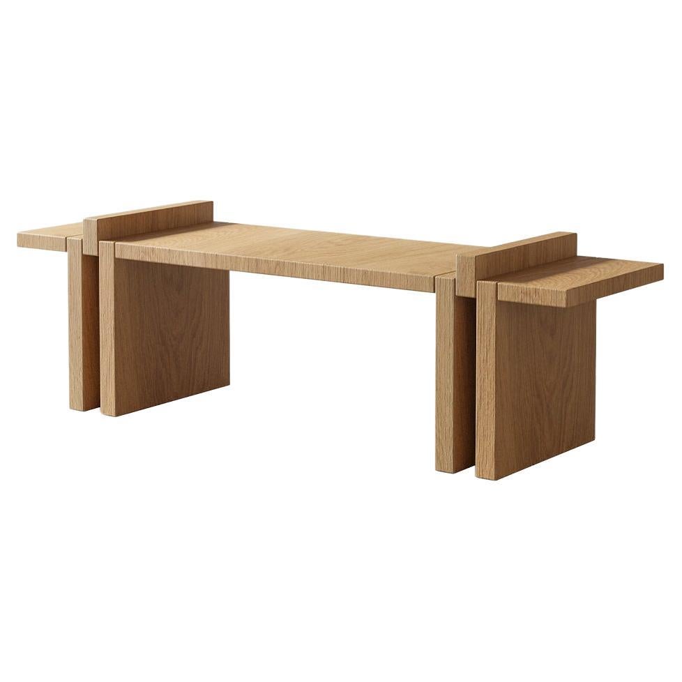 Estantería modular Pin de madera 120 cm by Hermhaus