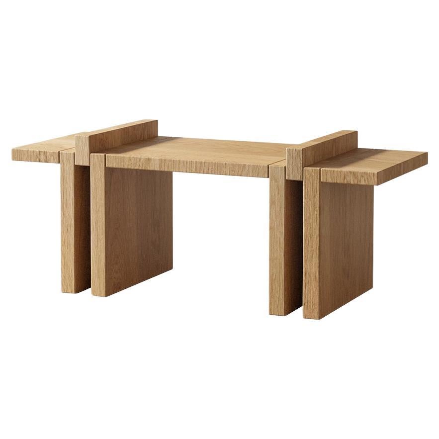 Estantería modular Pin de madera 90 cm by Hermhaus