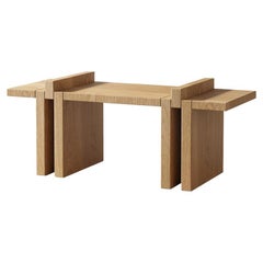 Estantería modular Pin de madera 90 cm by Hermhaus