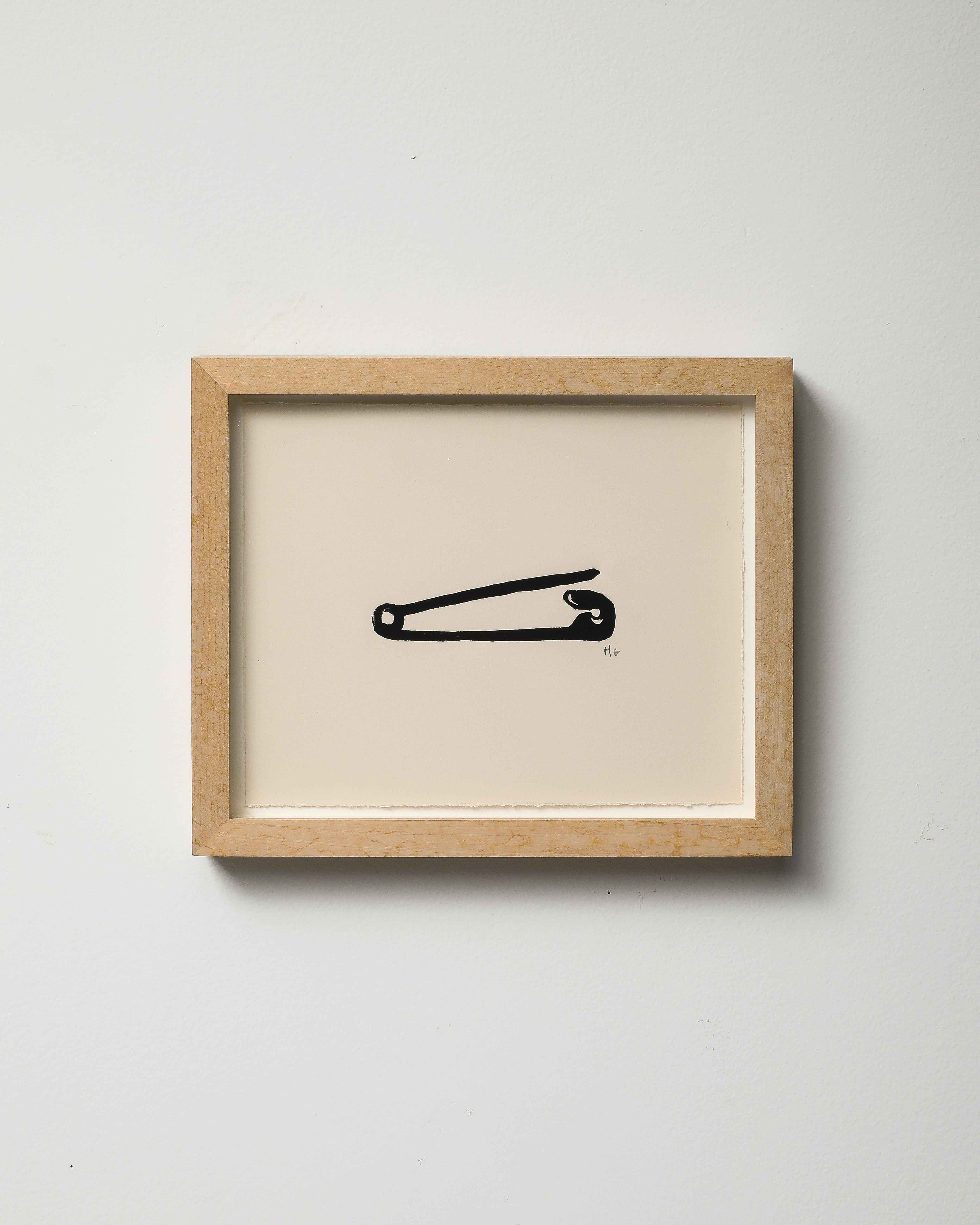 Inglese Pin Print di Hugo Guiness, Inghilterra, c. 1990 in vendita