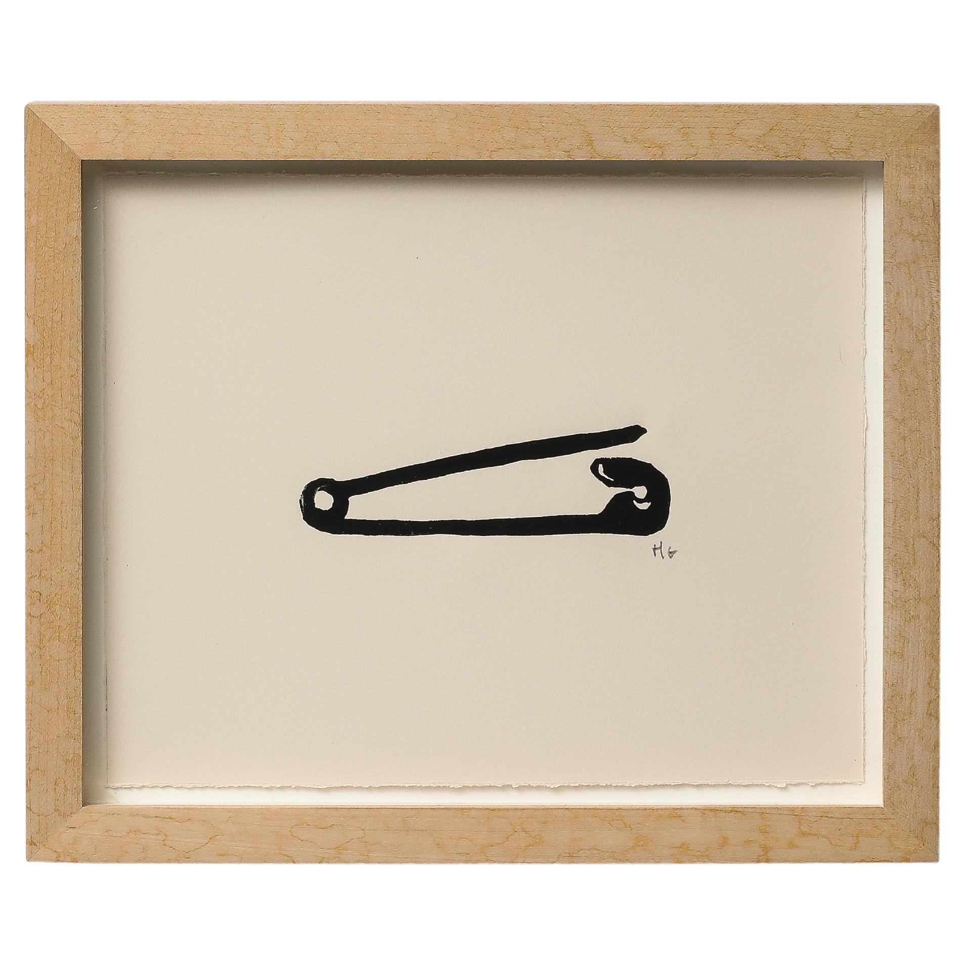 Pin Print by Hugo Guiness, England, c. 1990