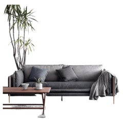 Pin Reversible Two-Toned Wool Sofa