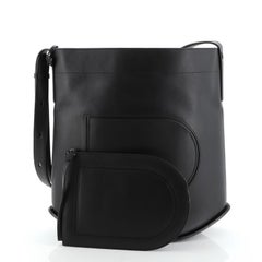 Pin Shoulder Bag Leather Large