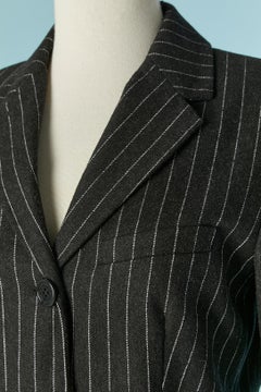 Pin-striped single breasted jacket JEAN-PAUL GAULTIER JEANS