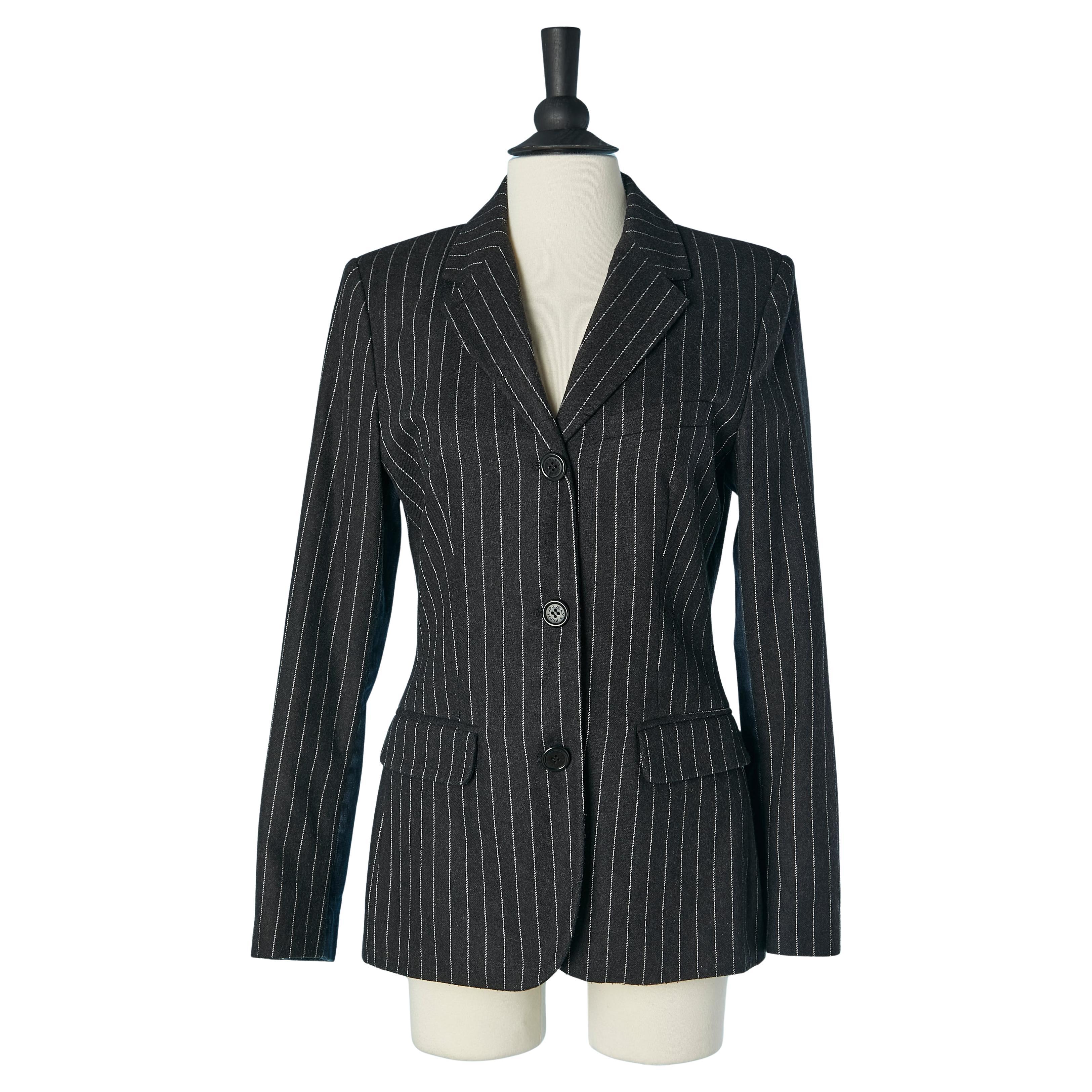 Giacca monopetto a righe Paul JEAN-PAUL GAULTIER Jeans