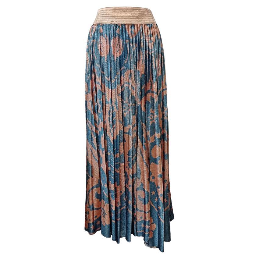 Pin-Up Plissé skirt size S For Sale
