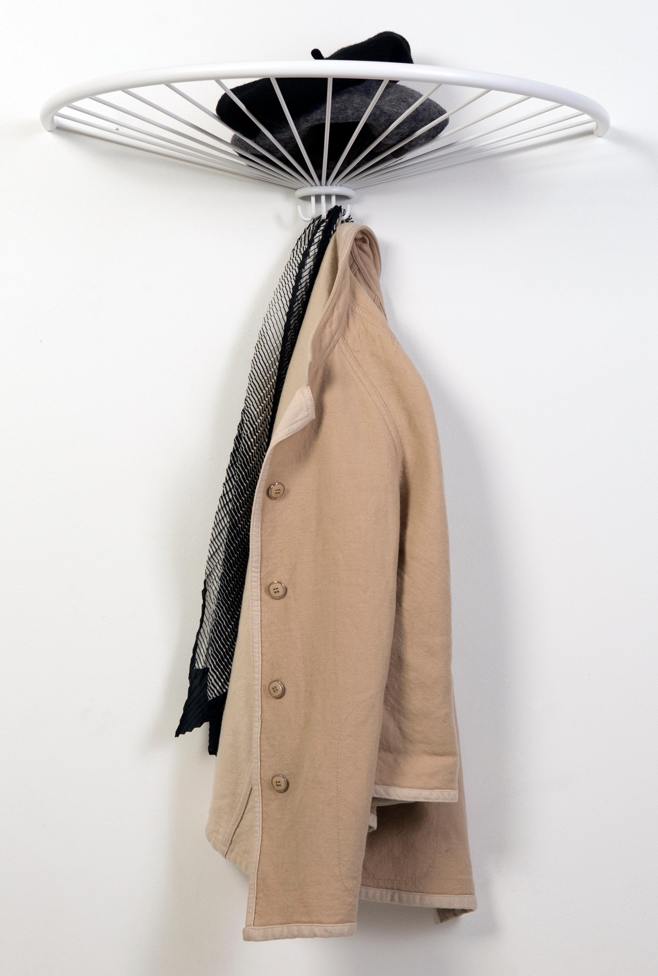 Danish Pina Hat Shelf by OK Design For Sale