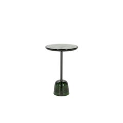 Pina High Green Black Green Side Table by Pulpo