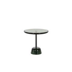 Pina Low Green Black Side Table by Pulpo
