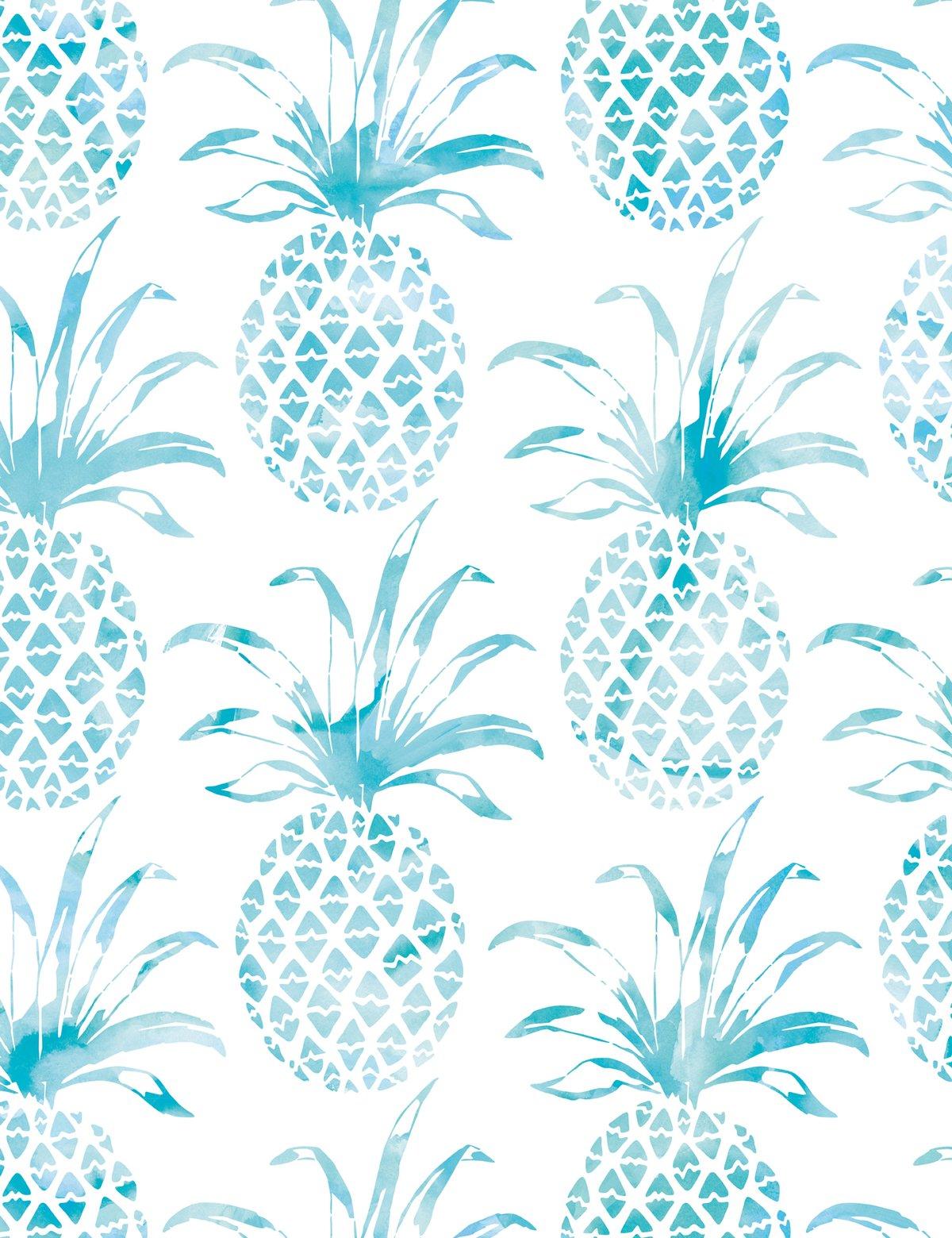 turquoise and white wallpaper