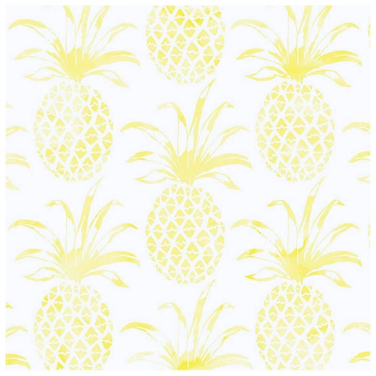 Gucci Pineapple print wallpaper Detail 2