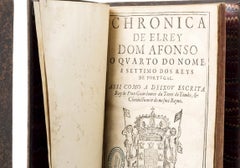 Pina; Ruy de - Chronicle of King Afonso IV, the seventh of the Kings of Portugal
