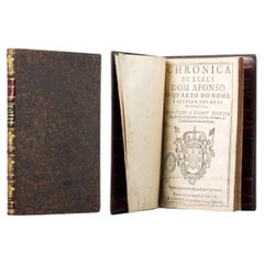 Pina; Ruy de - Chronicle of King Afonso IV, the seventh of the Kings of Portugal
