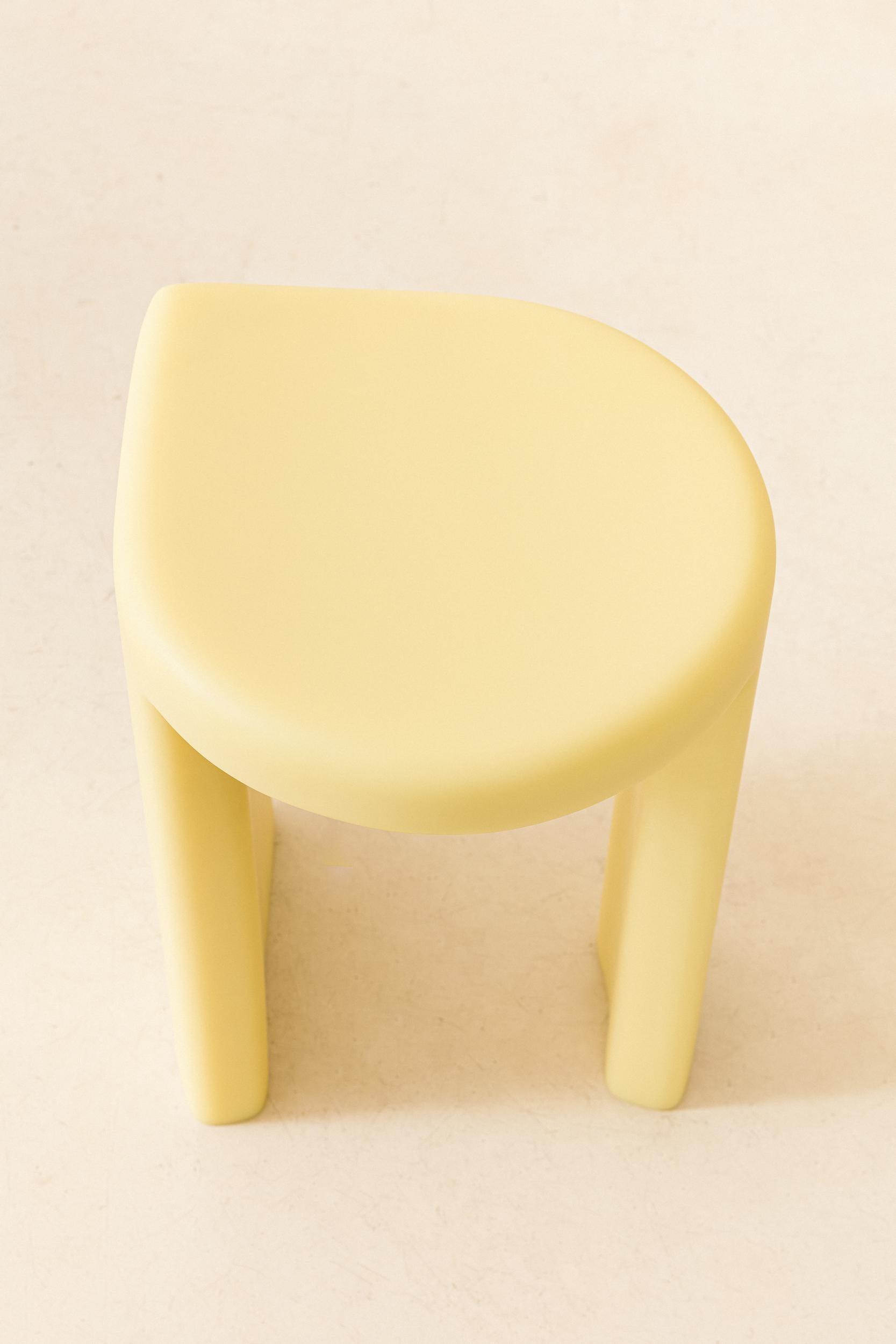 Pina Side Table by Lucas Recchia, Brazilian Contemporary, 2023 In New Condition For Sale In New York, NY