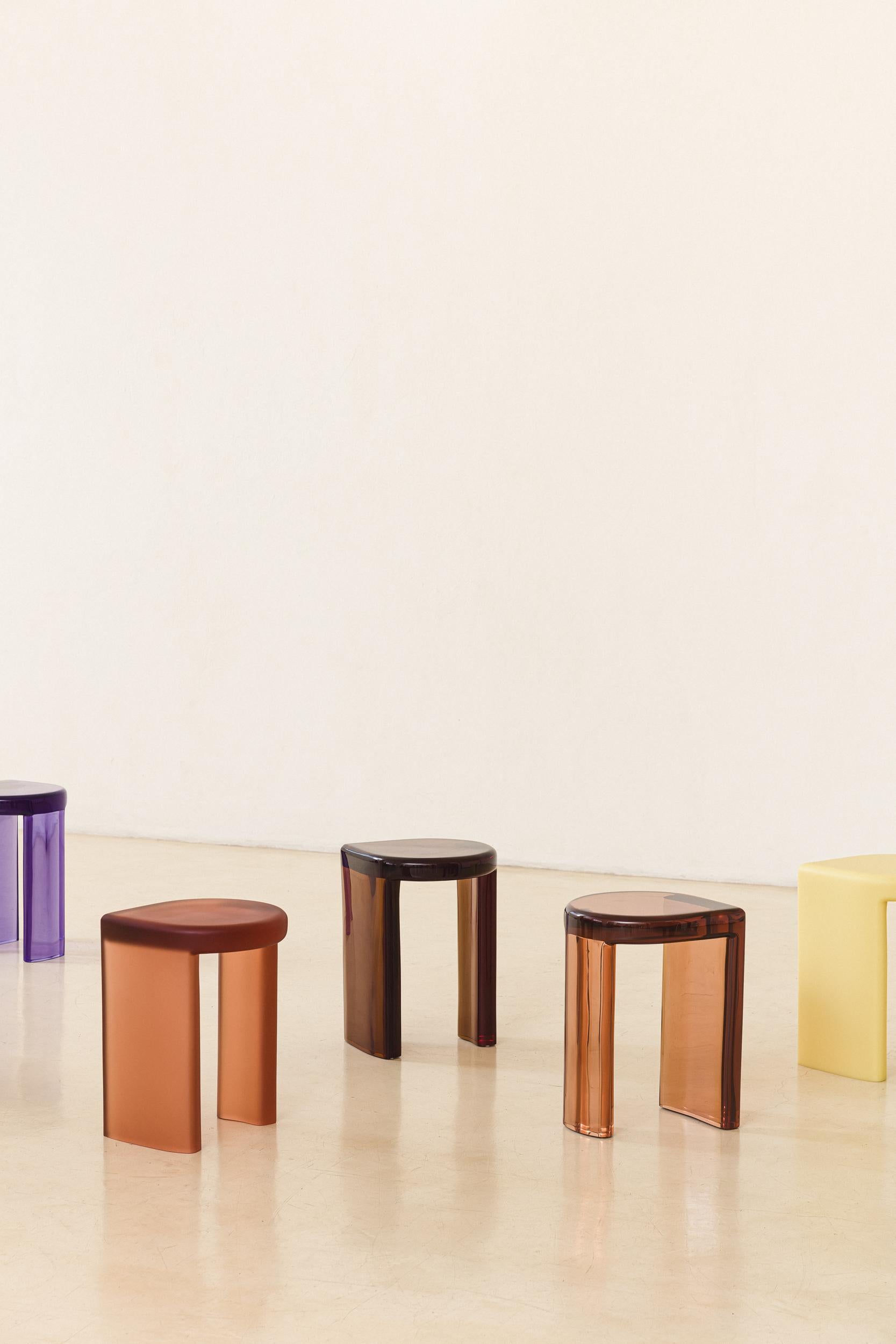 Pina Side Table by Lucas Recchia, Brazilian Contemporary, 2023 For Sale 2