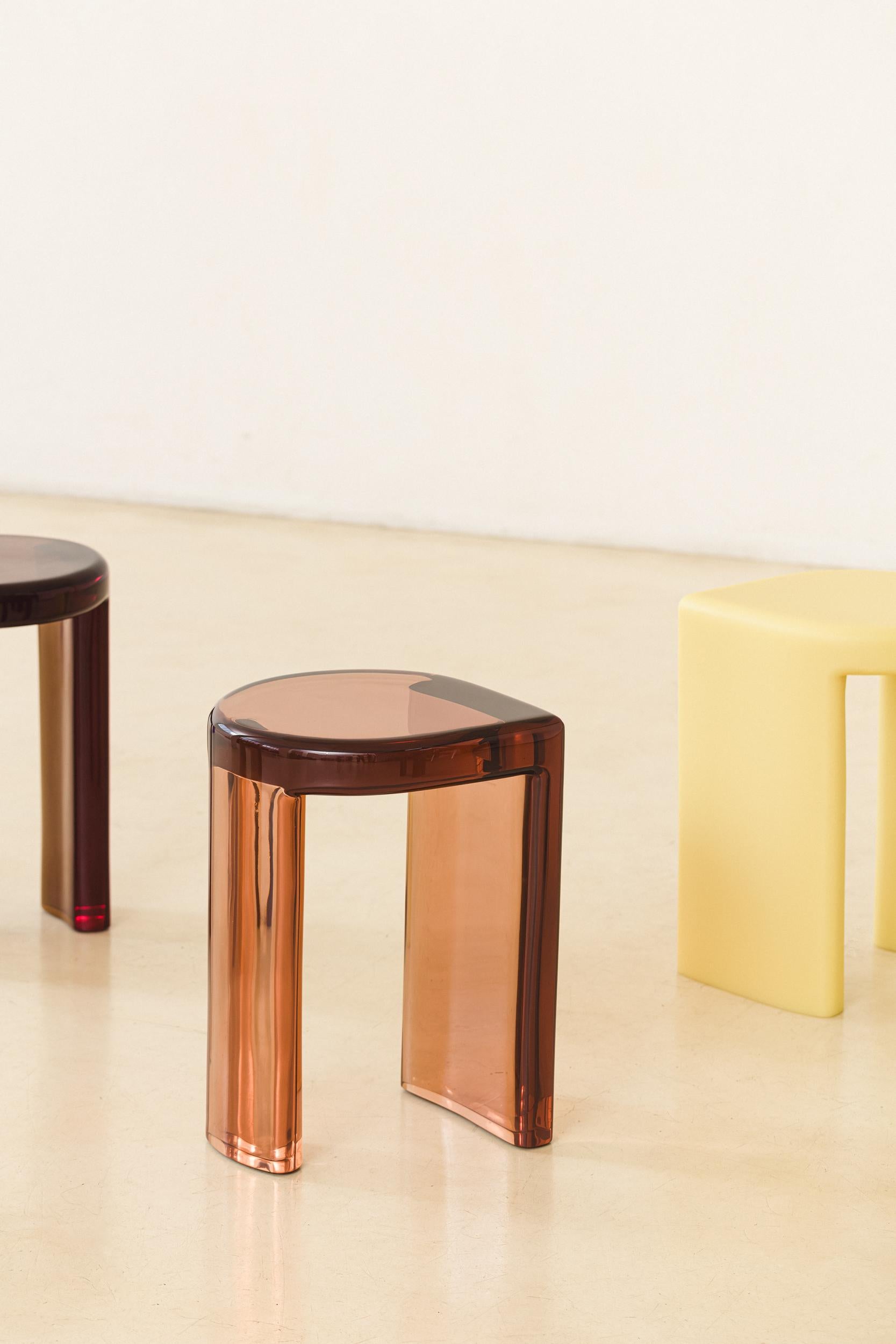 Pina Side Table by Lucas Recchia, Brazilian Contemporary, 2023 For Sale 5