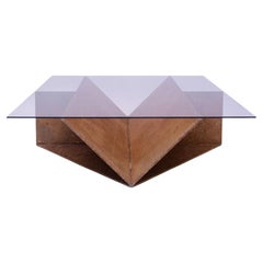 Pinac Low Coffee Table by Oeuffice