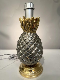 "Pinapple" lamp base, Italy, circa 1970