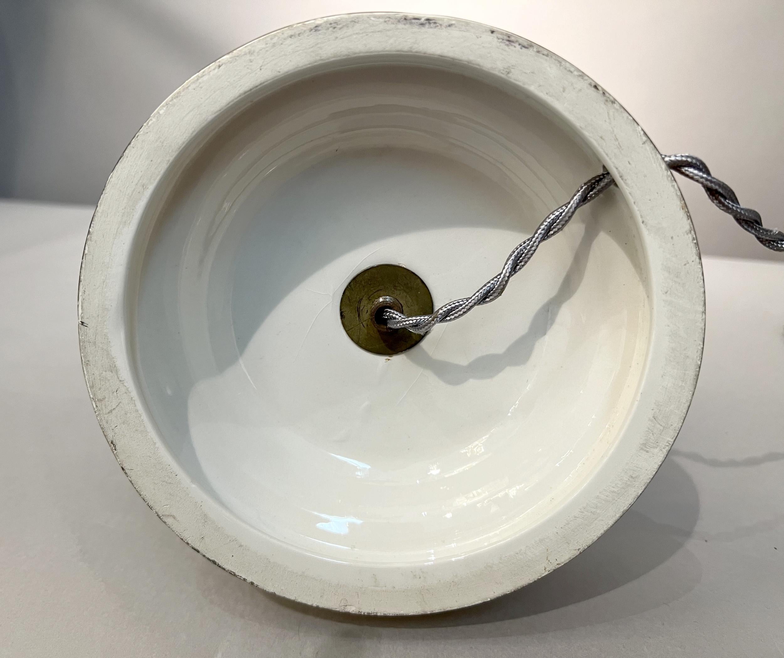 Pied de lampe 