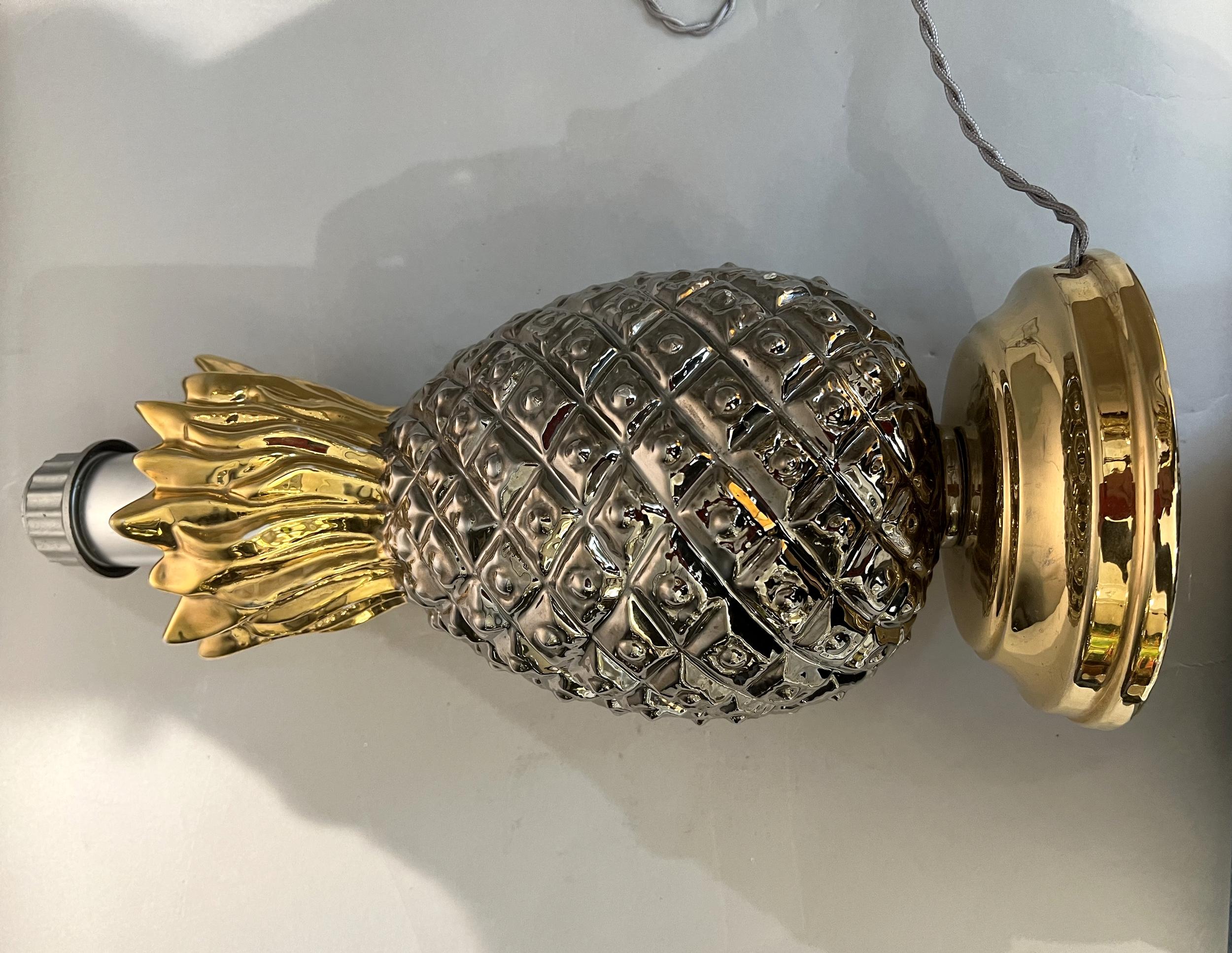 Fin du 20e siècle Pied de lampe 