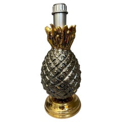 Pied de lampe "Pinapple", Italie, vers 1970