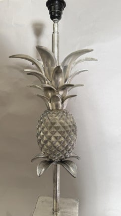 "Pinapple" lamp base Italy, circa 1980