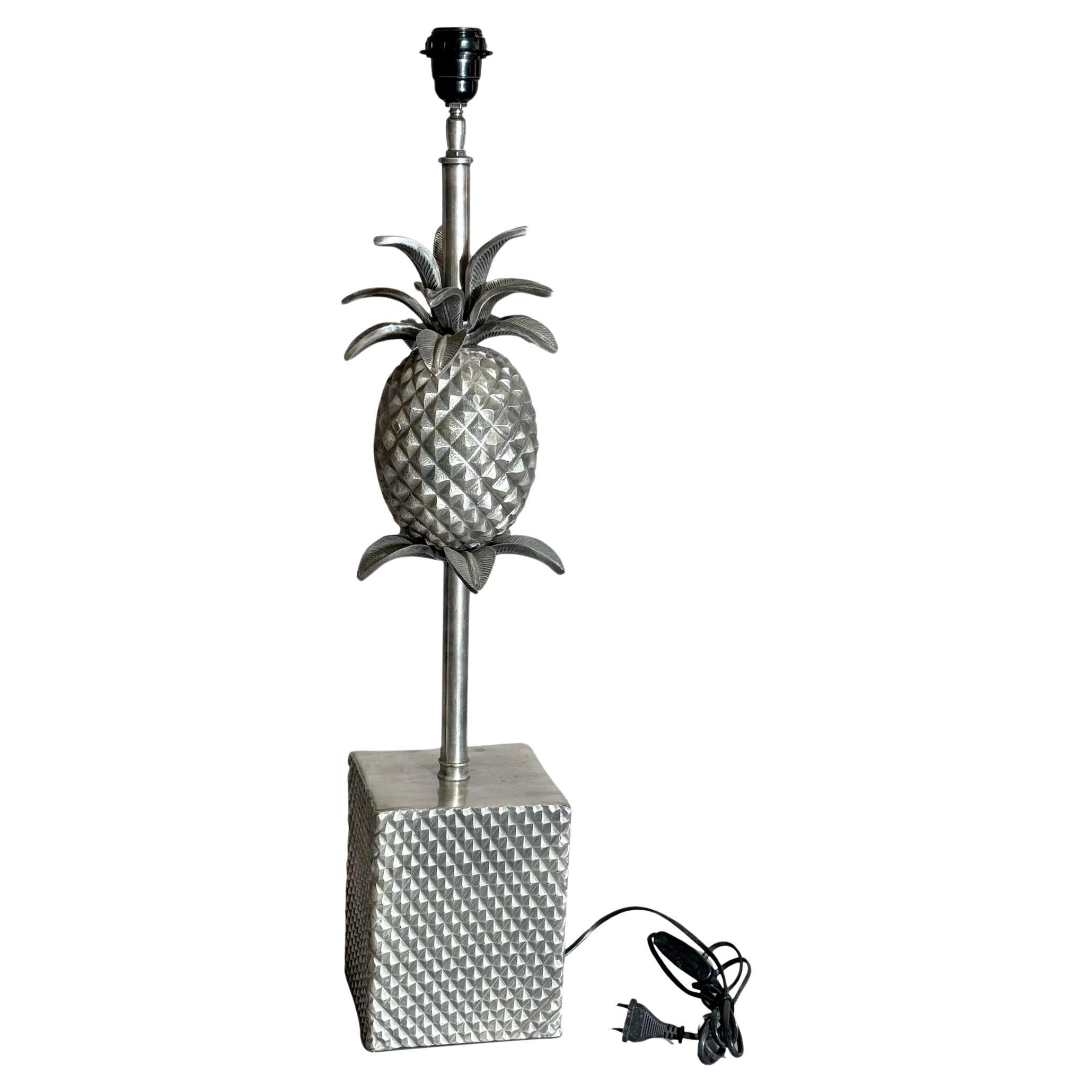 "Pinapple" lamp base Italy, circa 1980