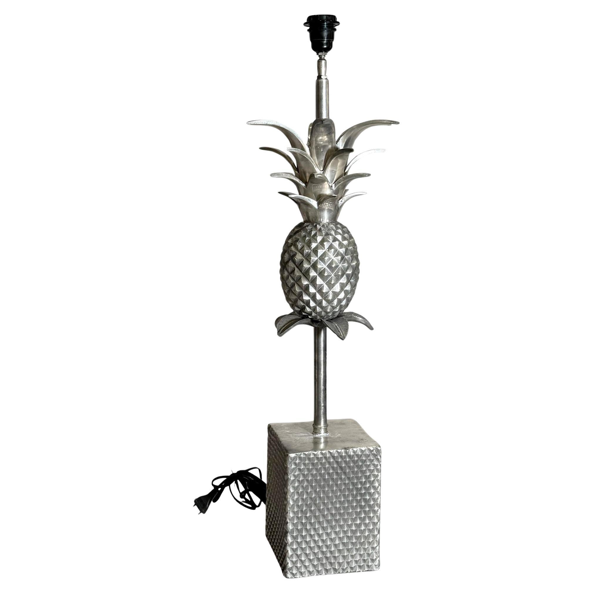 "Pinapple" lamp base Italy, circa 1980