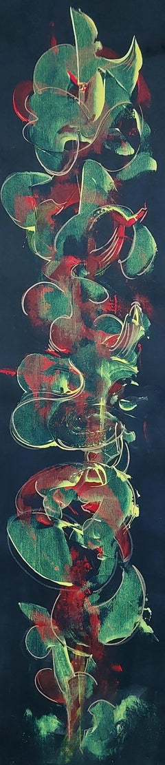 Astratto #46, Pittura, Acrilico su tela