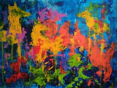 Abstract, Painting, Acrylic on Canvas