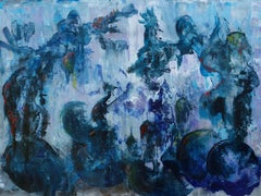Senza titolo, Pittura, Acrilico su tela