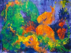 Senza titolo, Pittura, Acrilico su tela