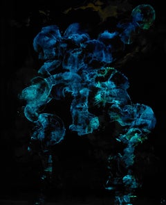 Transform in the Dark, Painting, Acrylic on Canvas