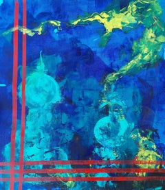 Transform in the Dark, Painting, Acrylic on Canvas