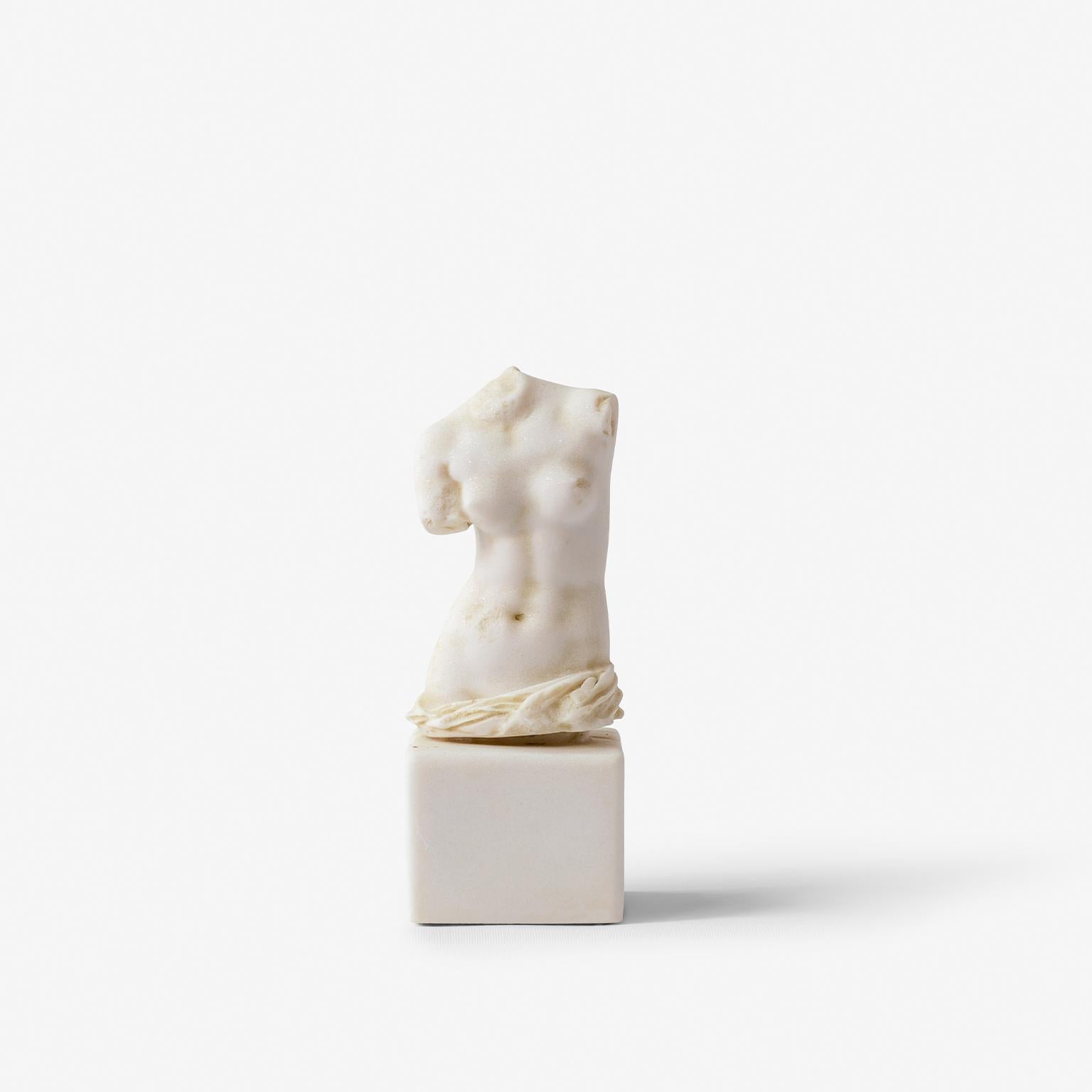 Contemporary Pinax Relief, Torso No:1, Torso No:2, Hermes Bust Medium, Corinthian Column For Sale