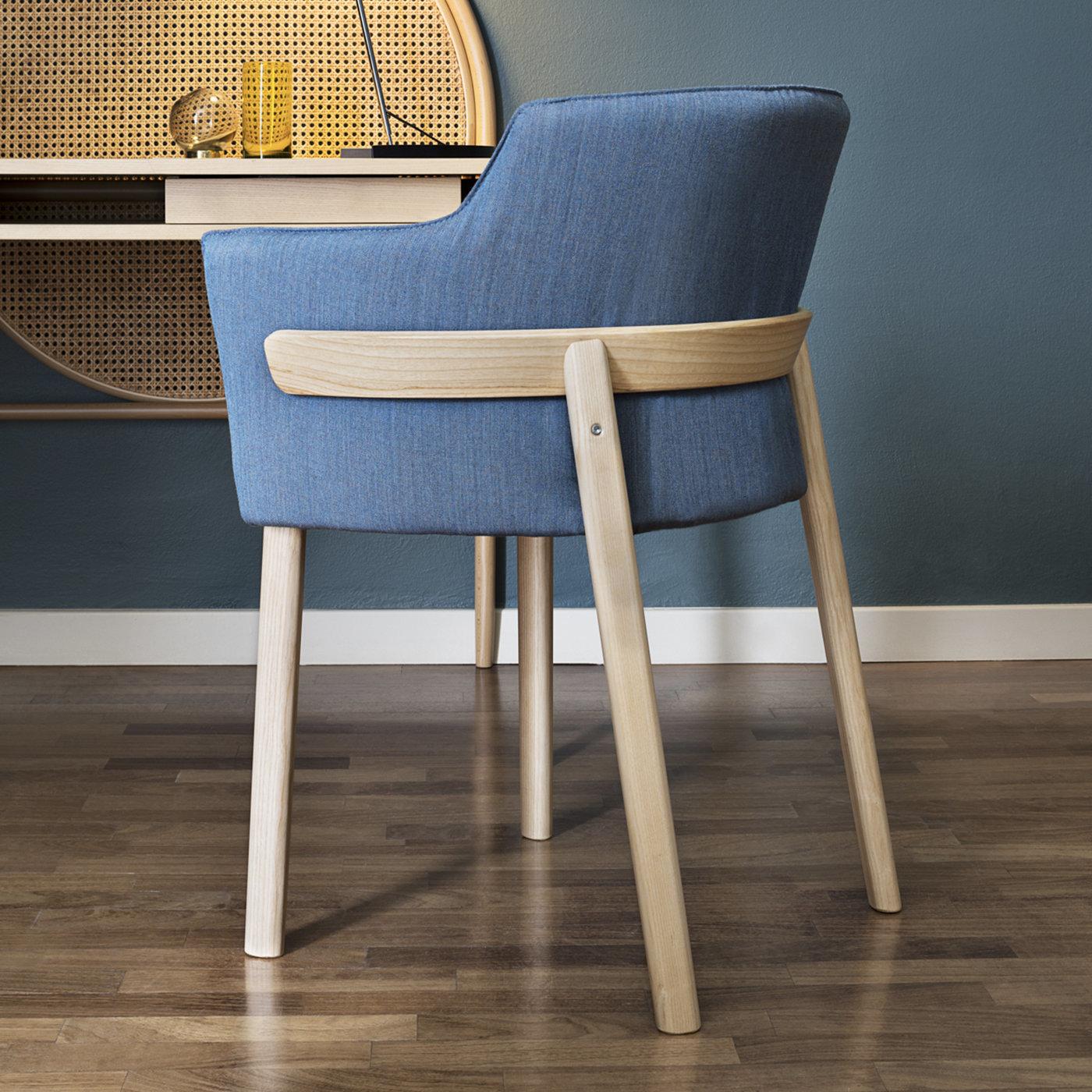 Legno Sedia Pince di LucidiPevere in vendita