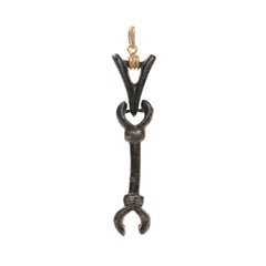 Pincer-like Roman Artifact Pendant