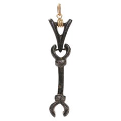 Pincer-like Roman Artifact Pendant
