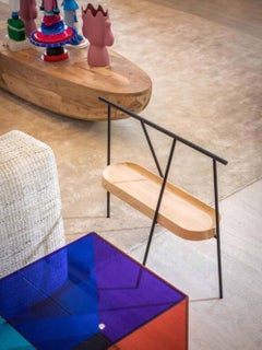 Pinch Beistelltisch aus Zedernholz von Nendo für Cappellini