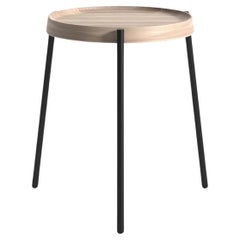 Pinch Small Side Table in Cedar by Nendo for Cappellini