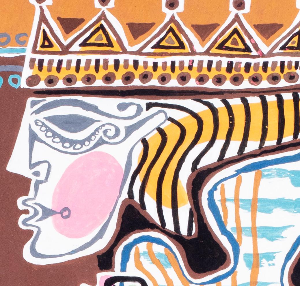the fool painting