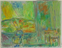 Interior of Studio in Céret - Russian Ukrainian Ecole de Paris